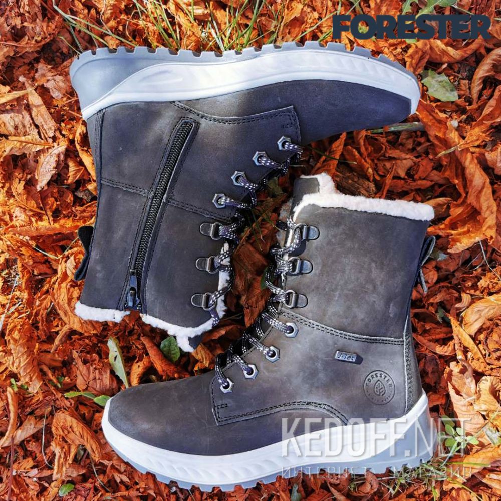 Damskie buty Forester Ergostrike J-Tex 14504-14 Memory Foam все размеры