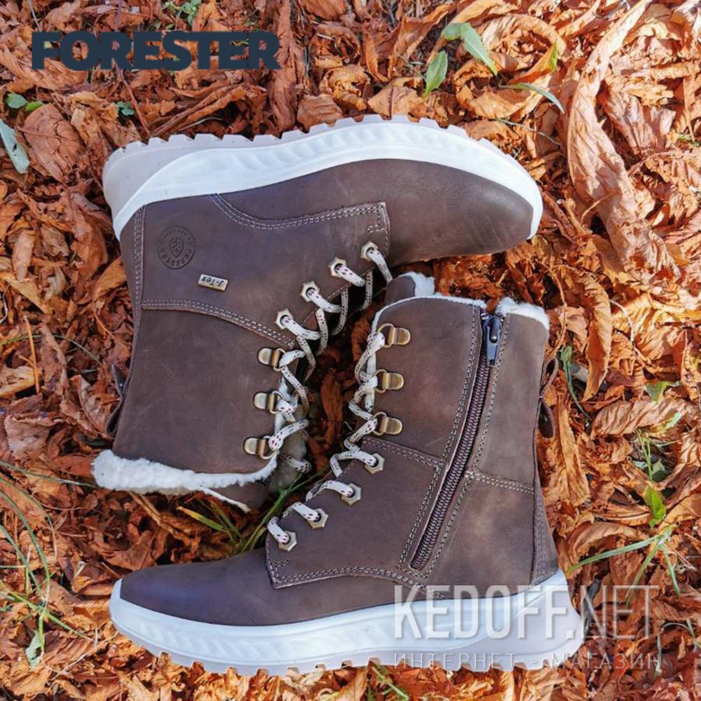 Dostawa Damskie buty Forester Ergostrike Primaloft 14504-4 Memory Foam