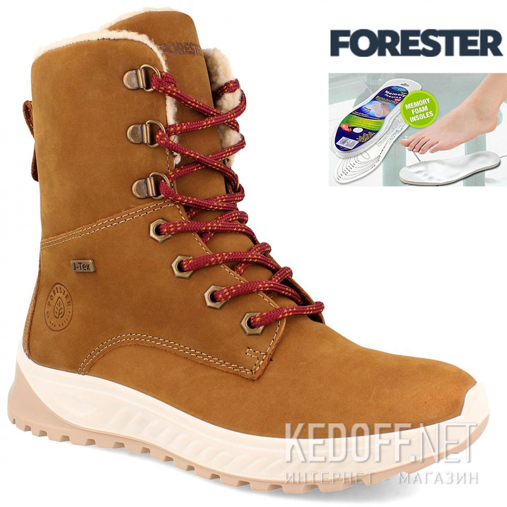 Damskie buty Forester Ergostrike J-Tex 14504-7 Memory Foam