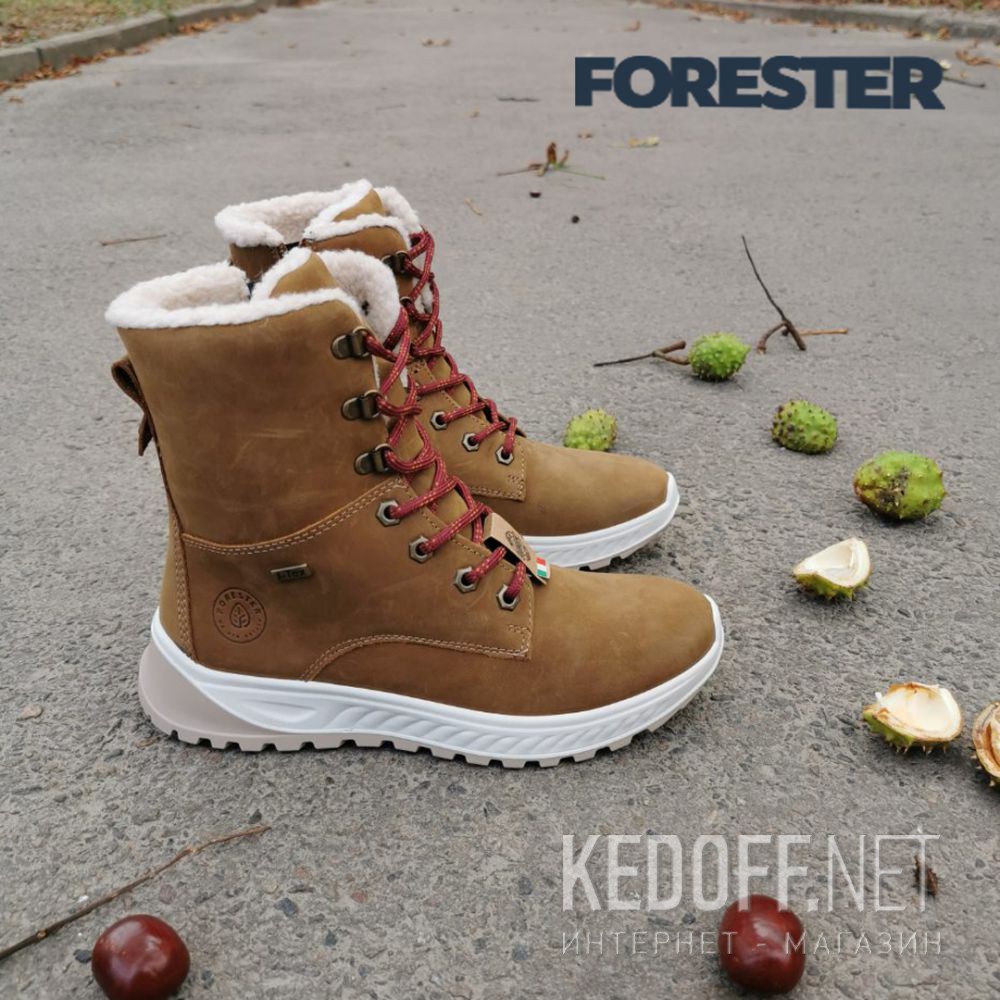 Dostawa Damskie buty Forester Ergostrike J-Tex 14504-7 Memory Foam