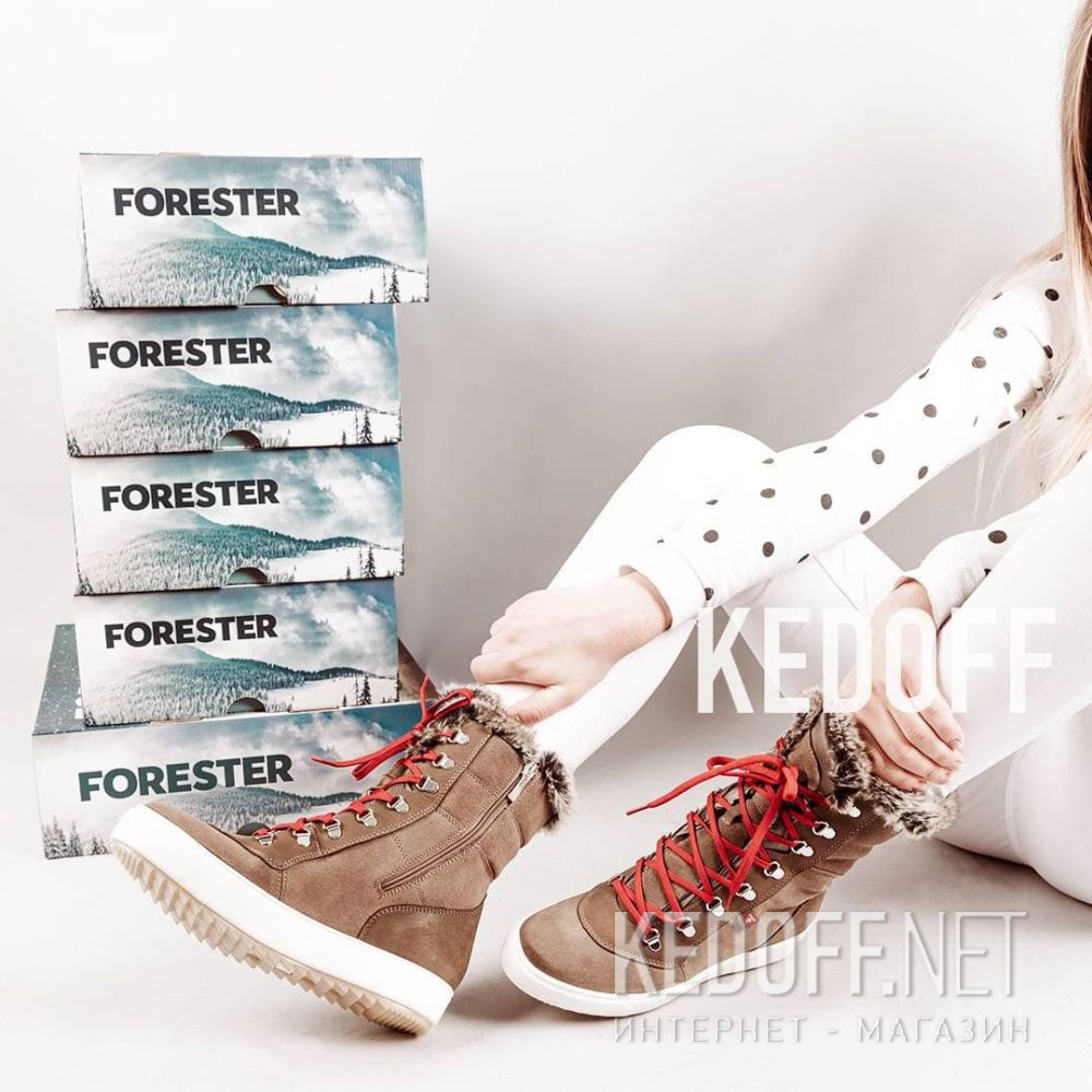 Damskie buty Forester Oland Primaloft 2759-30 все размеры