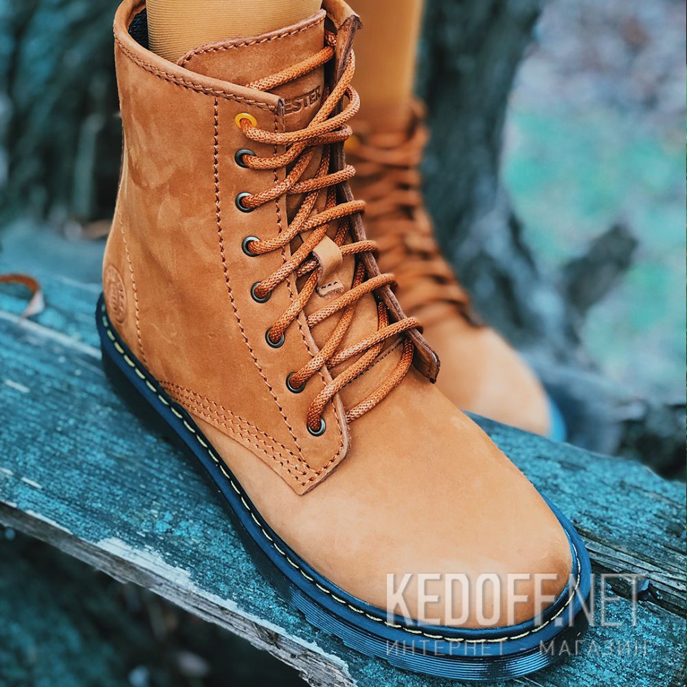 Dostawa Damskie buty Forester Urbanitas 1460-741MB Whisky