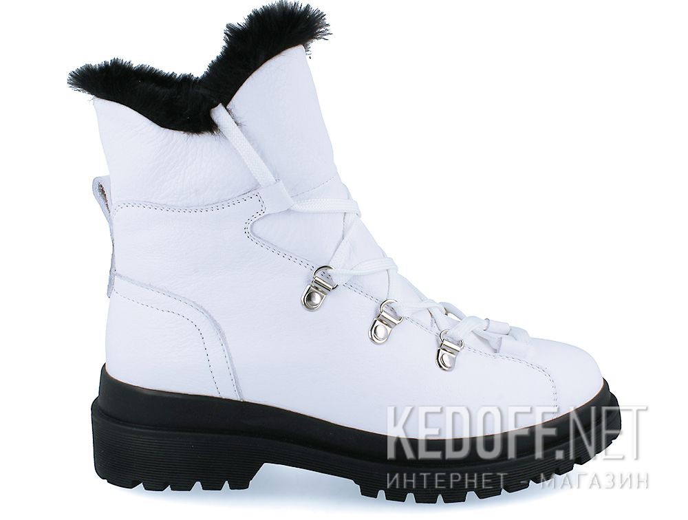 Damskie buty Forester White Pedula 1590-13 купить Украина