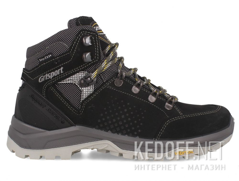 Оригинальные Czarne buty Grisport 14409N43tn Vibram