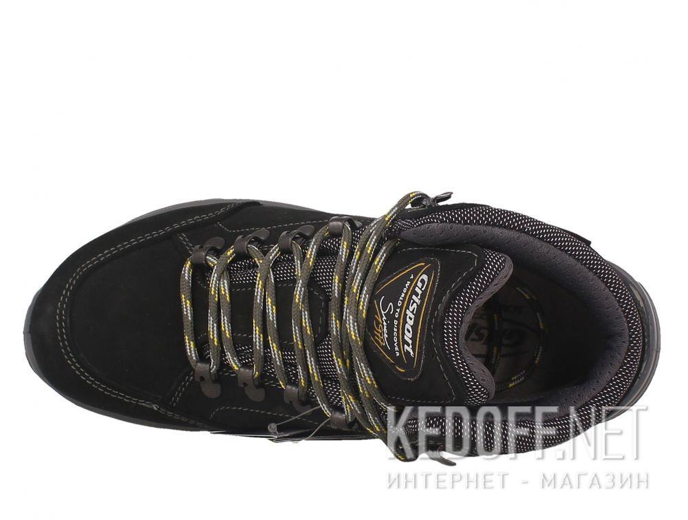 Czarne buty Grisport 14409N43tn Vibram описание