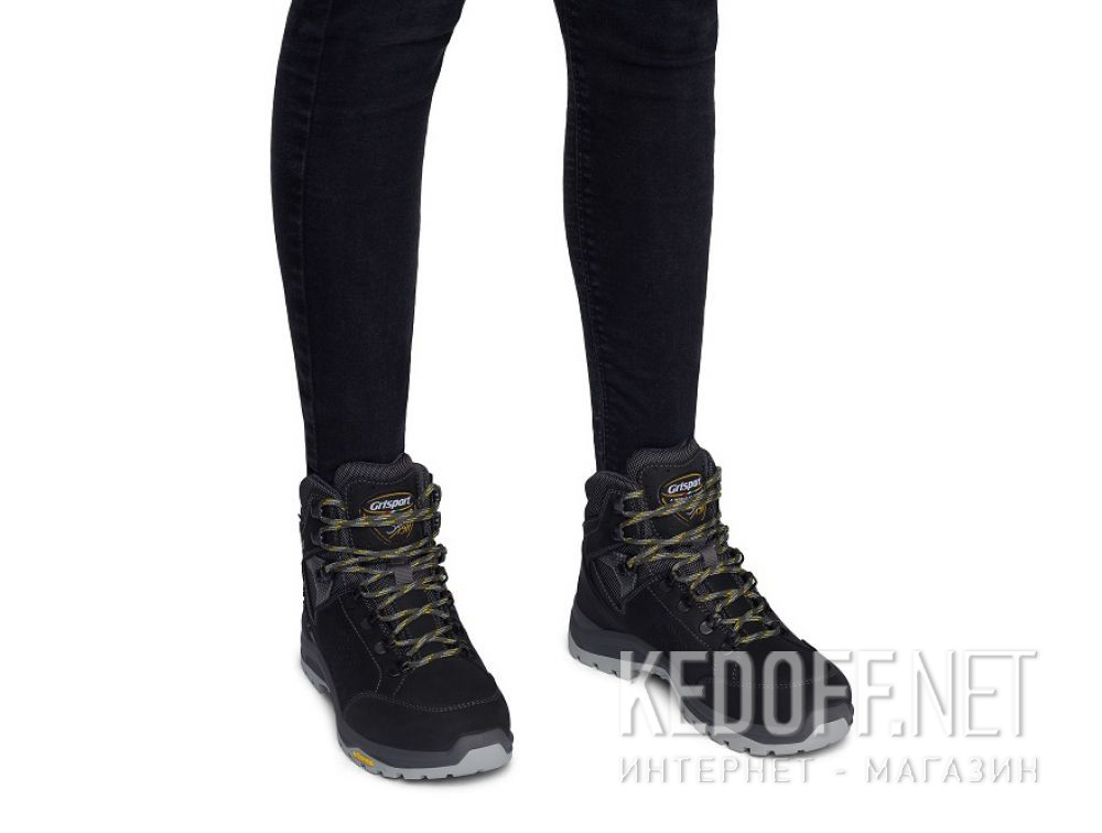 Dostawa Czarne buty Grisport 14409N43tn Vibram