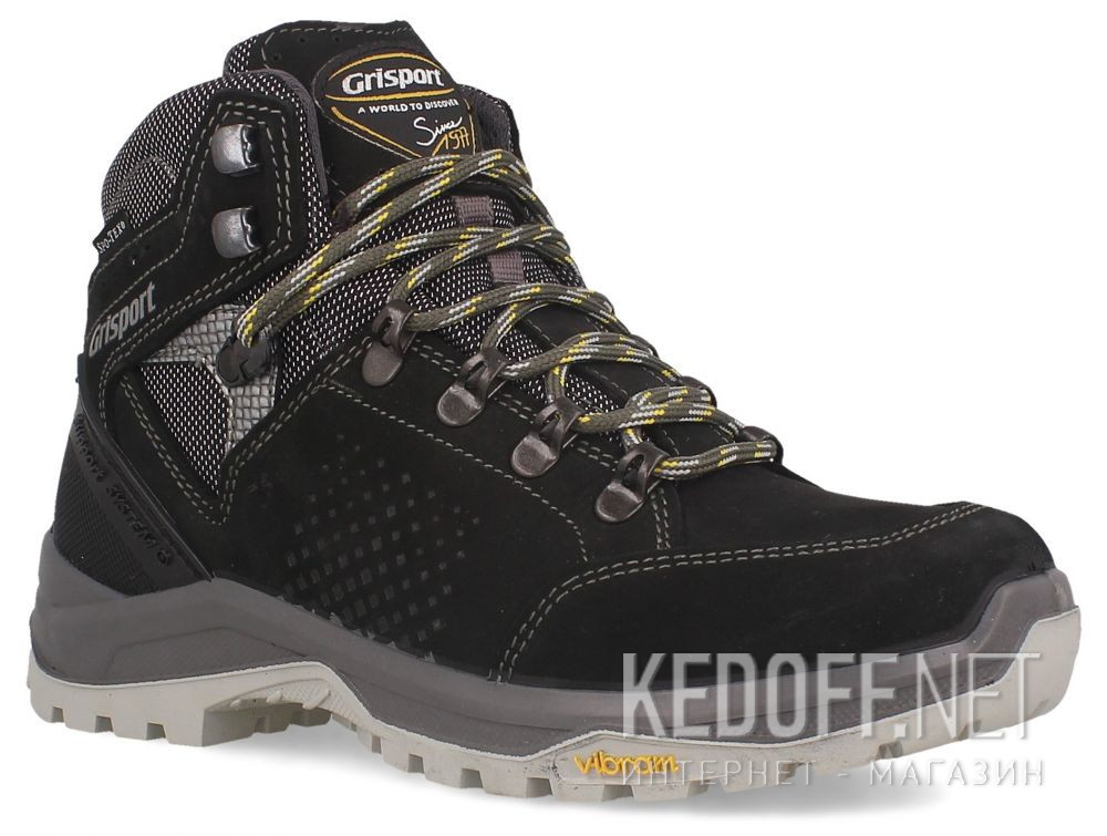 Dodaj do koszyka Czarne buty Grisport 14409N43tn Vibram