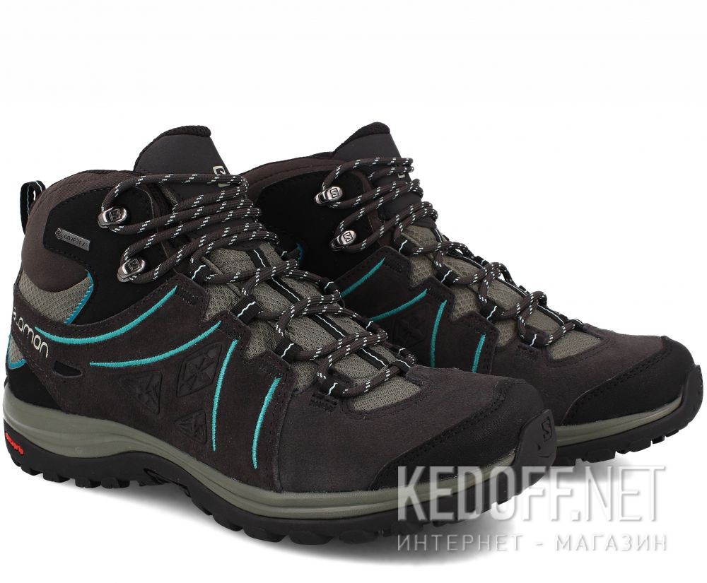 Damskie buty Salomon Ellipse 2 Mid Leather Gore-Tex Gtx W 394735 купить Украина
