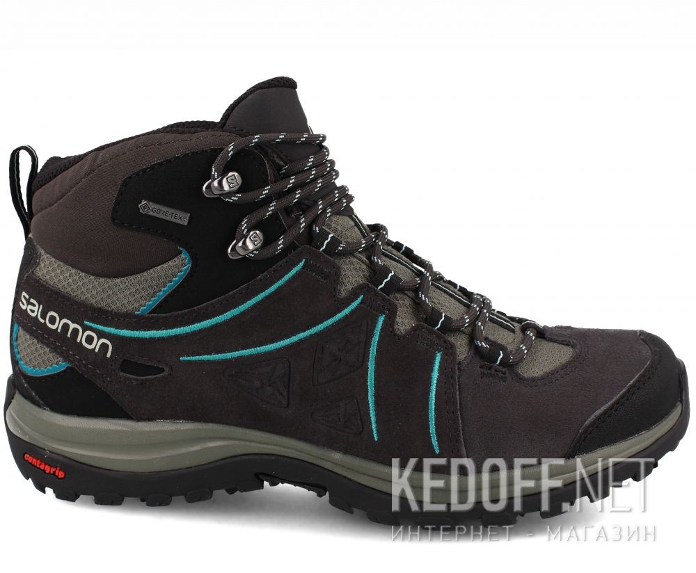 Оригинальные Damskie buty Salomon Ellipse 2 Mid Leather Gore-Tex Gtx W 394735