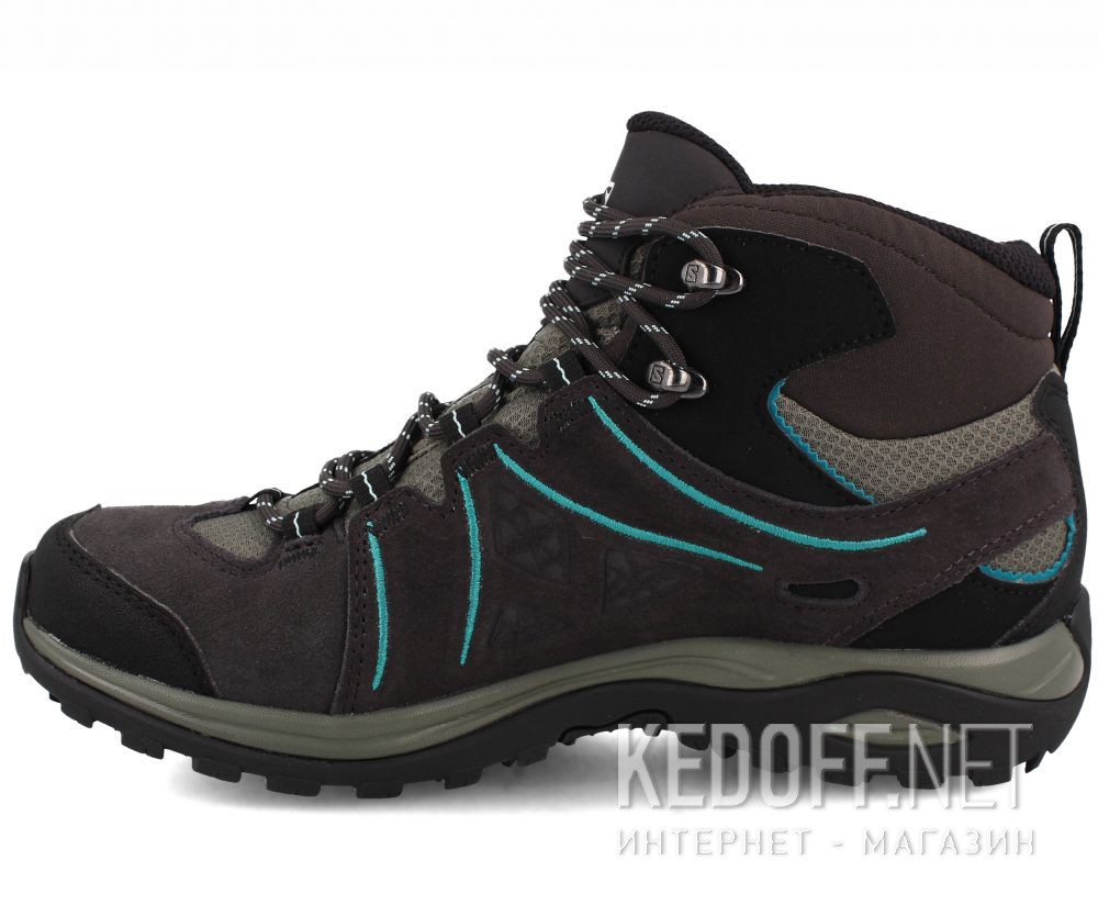 Damskie buty Salomon Ellipse 2 Mid Leather Gore-Tex Gtx W 394735 описание