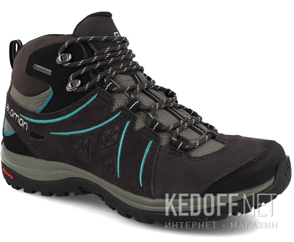 Dodaj do koszyka Damskie buty Salomon Ellipse 2 Mid Leather Gore-Tex Gtx W 394735