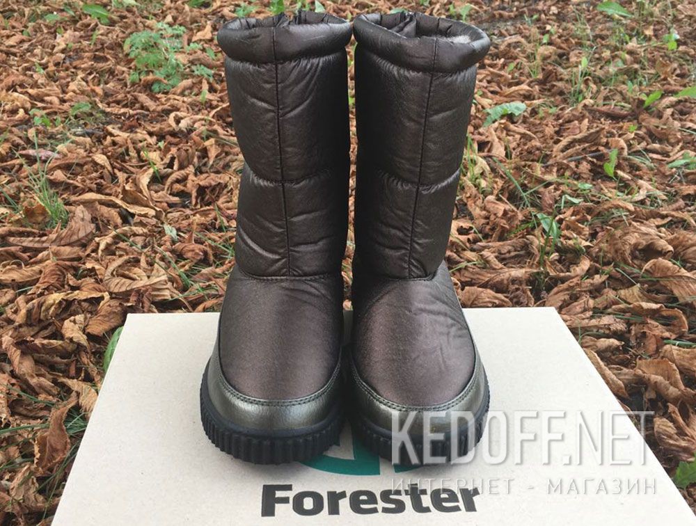 Damskie buty Forester Apre Ski tellus 00052-45 Фото 12