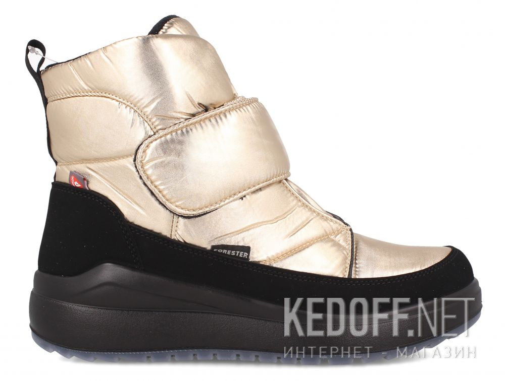 Оригинальные Damskie sniegowce Forester Gold Medeu 6504-14 Primaloft