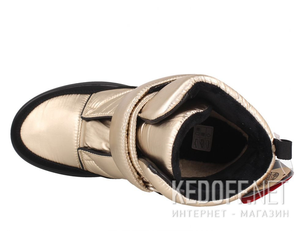 Damskie sniegowce Forester Gold Medeu 6504-14 Primaloft описание