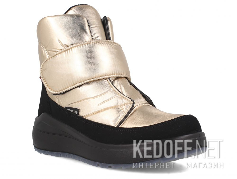 Dodaj do koszyka Damskie sniegowce Forester Gold Medeu 6504-14 Primaloft