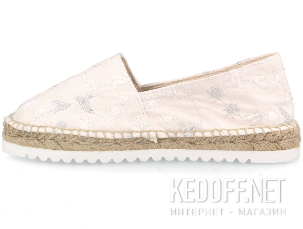 Оригинальные Damskie эспадрильи Las Espadrillas Floral Pattern FE0800-13 Made in Spain