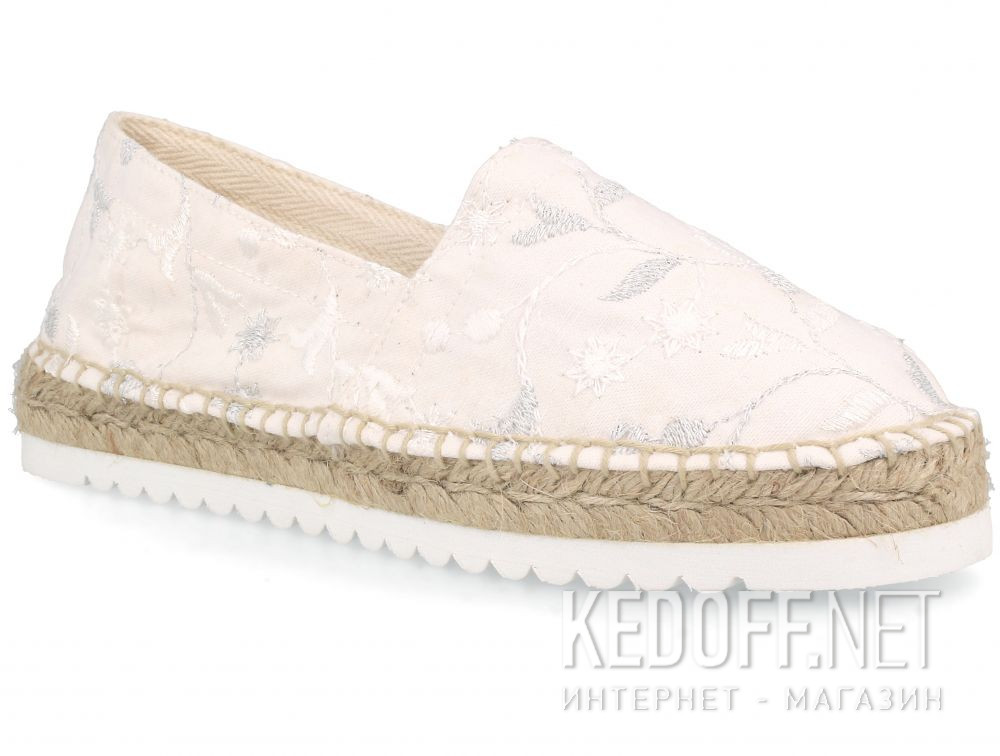 Dodaj do koszyka Damskie эспадрильи Las Espadrillas Floral Pattern FE0800-13 Made in Spain