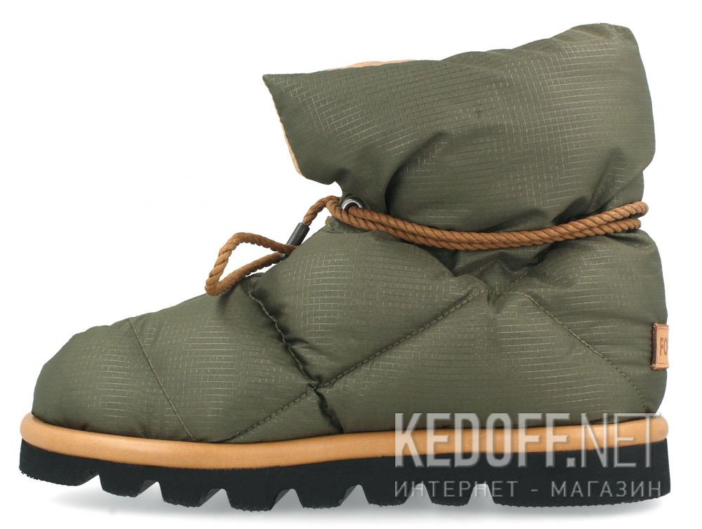 Dostawa Damskie buty Forester Pillow Boot 181121-17 goose down