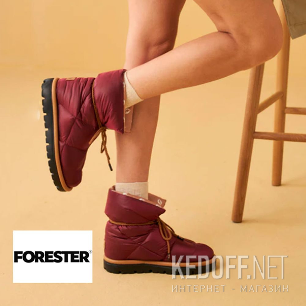 Damskie Forester Pillow Boot 181121-48 goose down Фото 12