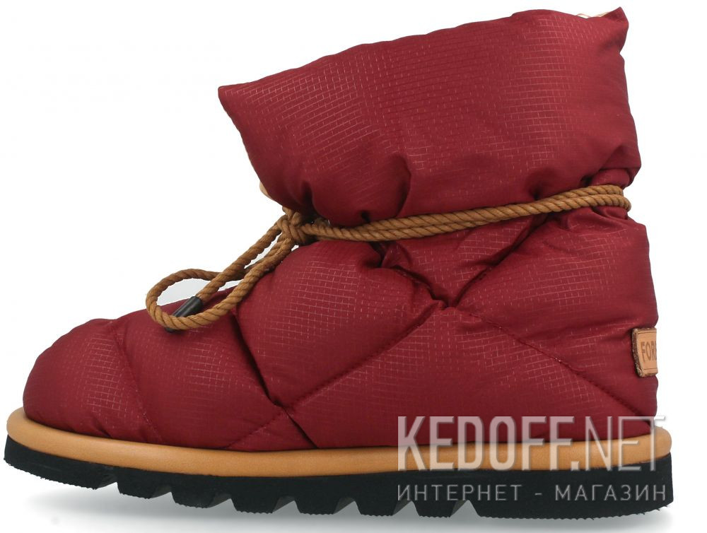 Цены на Damskie Forester Pillow Boot 181121-48 goose down