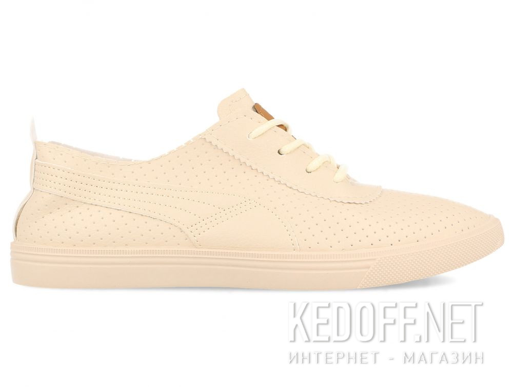 Damskie trampki Calypso Casual Camel 9605-002 купить Украина