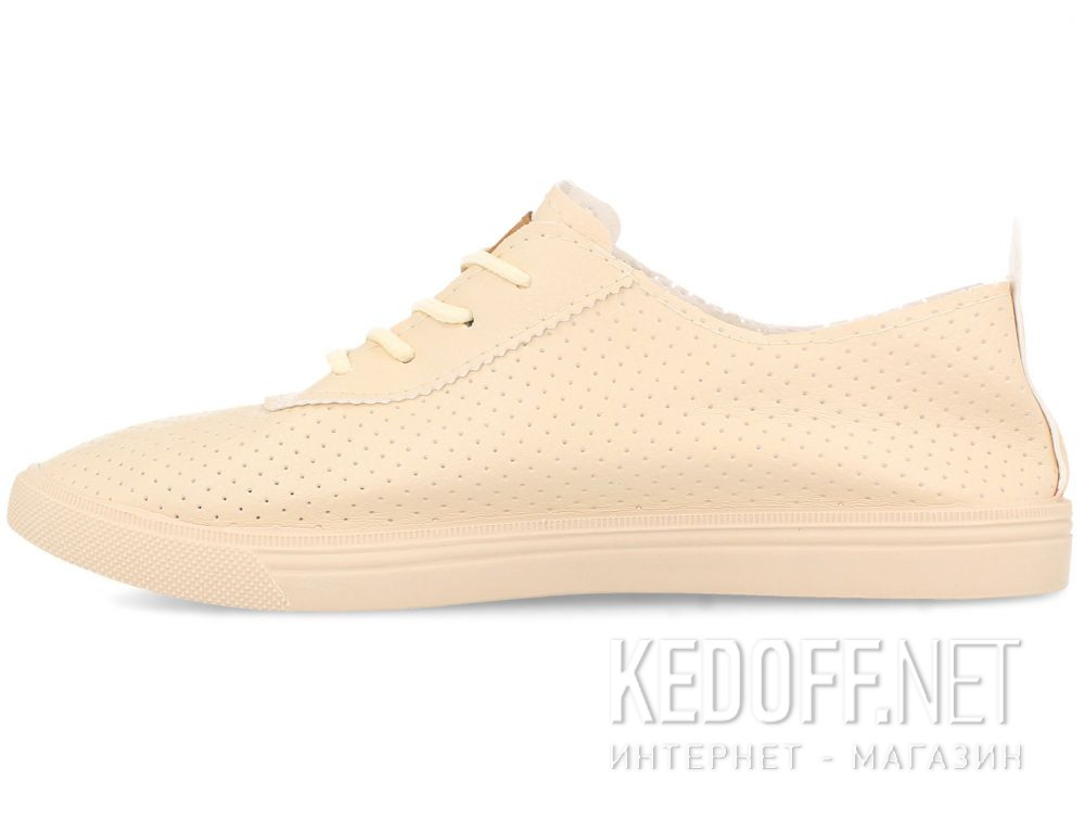 Оригинальные Damskie trampki Calypso Casual Camel 9605-002