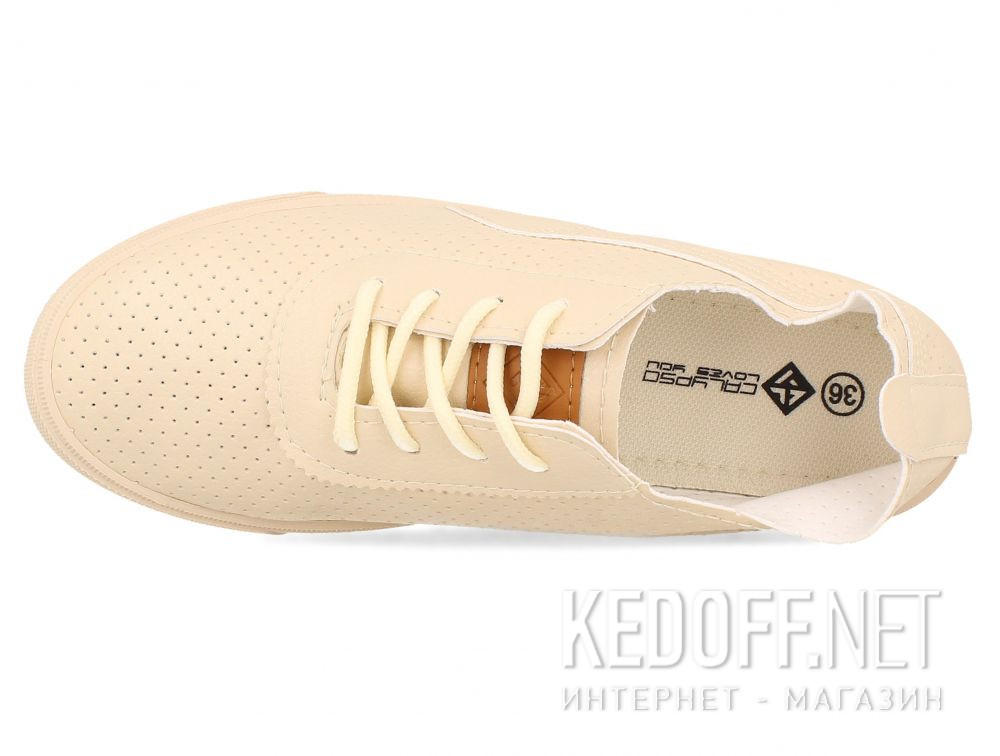 Damskie trampki Calypso Casual Camel 9605-002 описание
