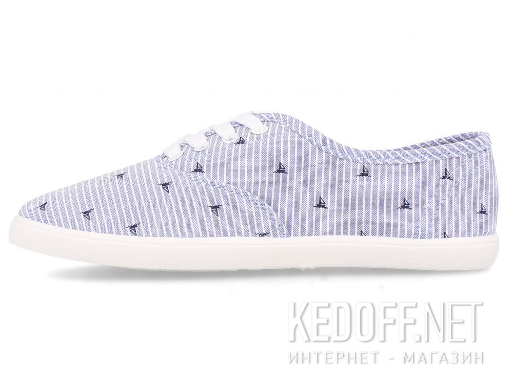 Damskie trampki Calypso Casual Light Blue 9610-002 купить Украина