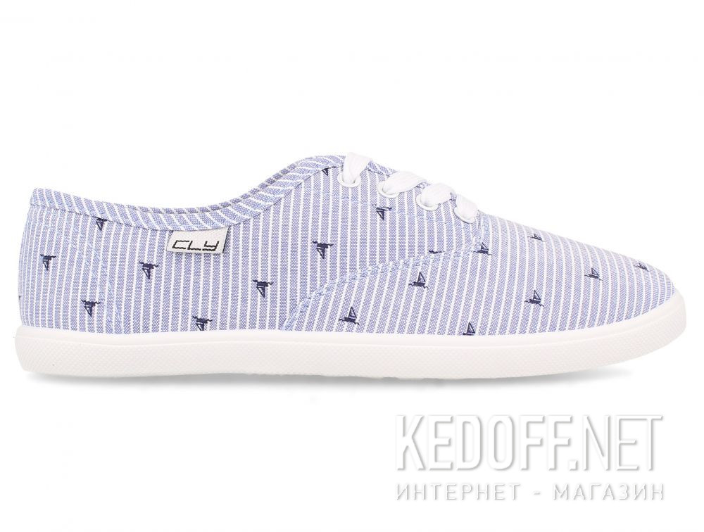 Оригинальные Damskie trampki Calypso Casual Light Blue 9610-002