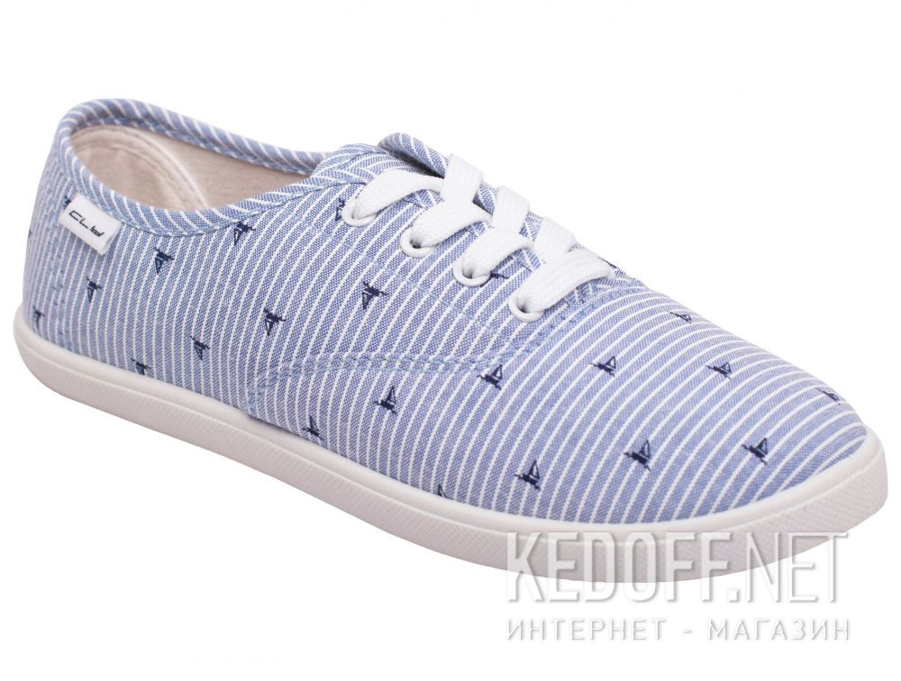 Dodaj do koszyka Damskie trampki Calypso Casual Light Blue 9610-002