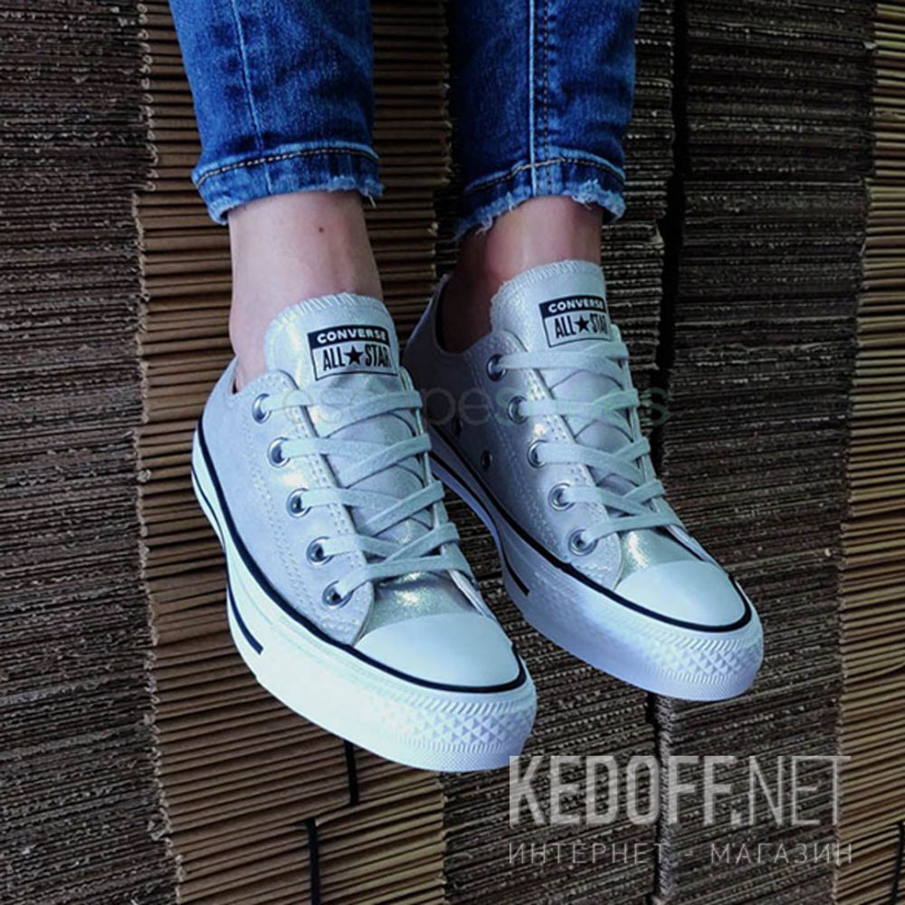 Dodaj do koszyka Damskie trampki Converse Chuck Taylor All Star OX 563411C