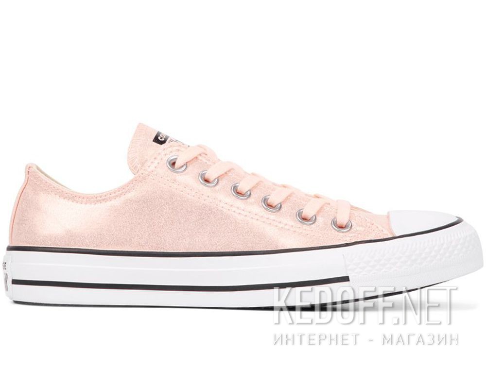 Damskie trampki Converse Chuck Taylor All Star Washed Ox Coral/Black/White 563412C описание