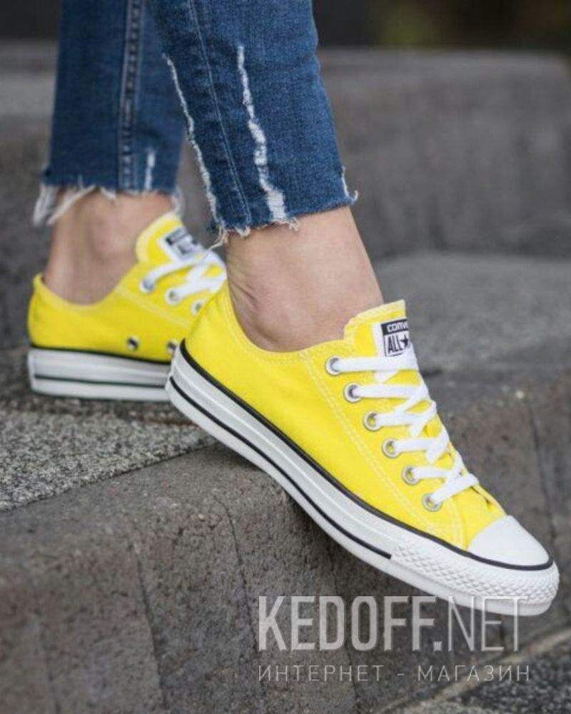 Dodaj do koszyka Damskie trampki Converse Ctas Ox 170156C