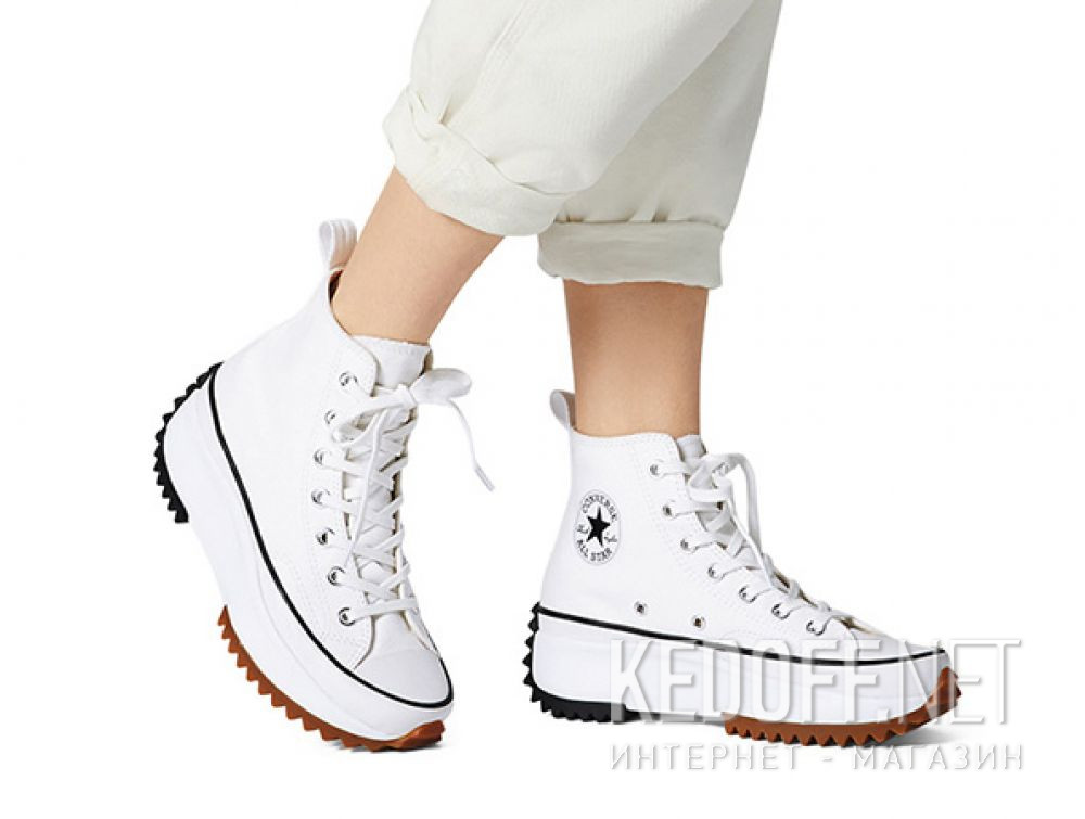Damskie trampki Converse Run Star Hike Hi 166799C все размеры