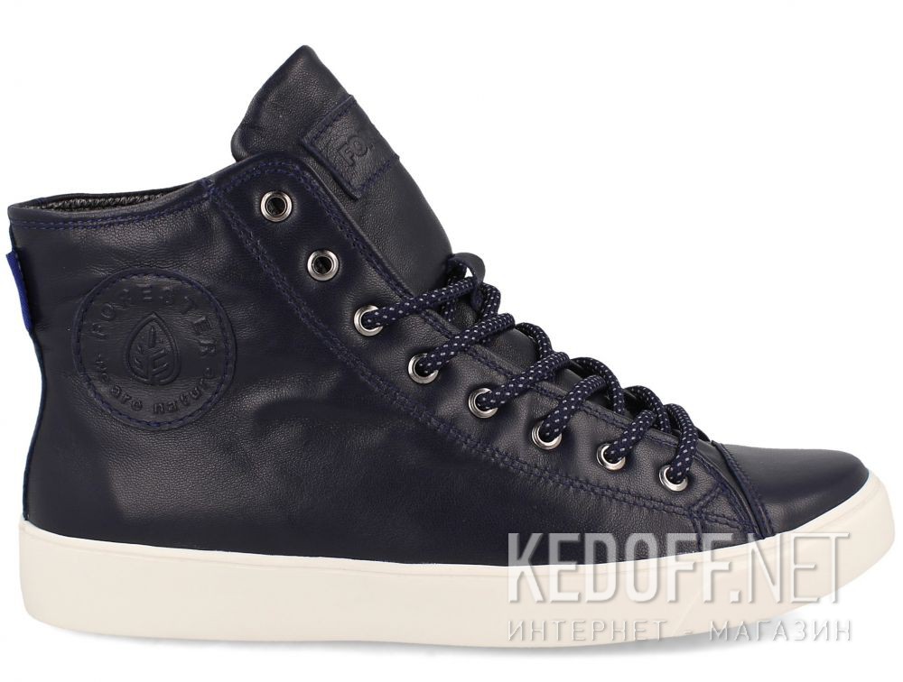 Skórzane trampki Forester Original High 132125-899 купить Украина