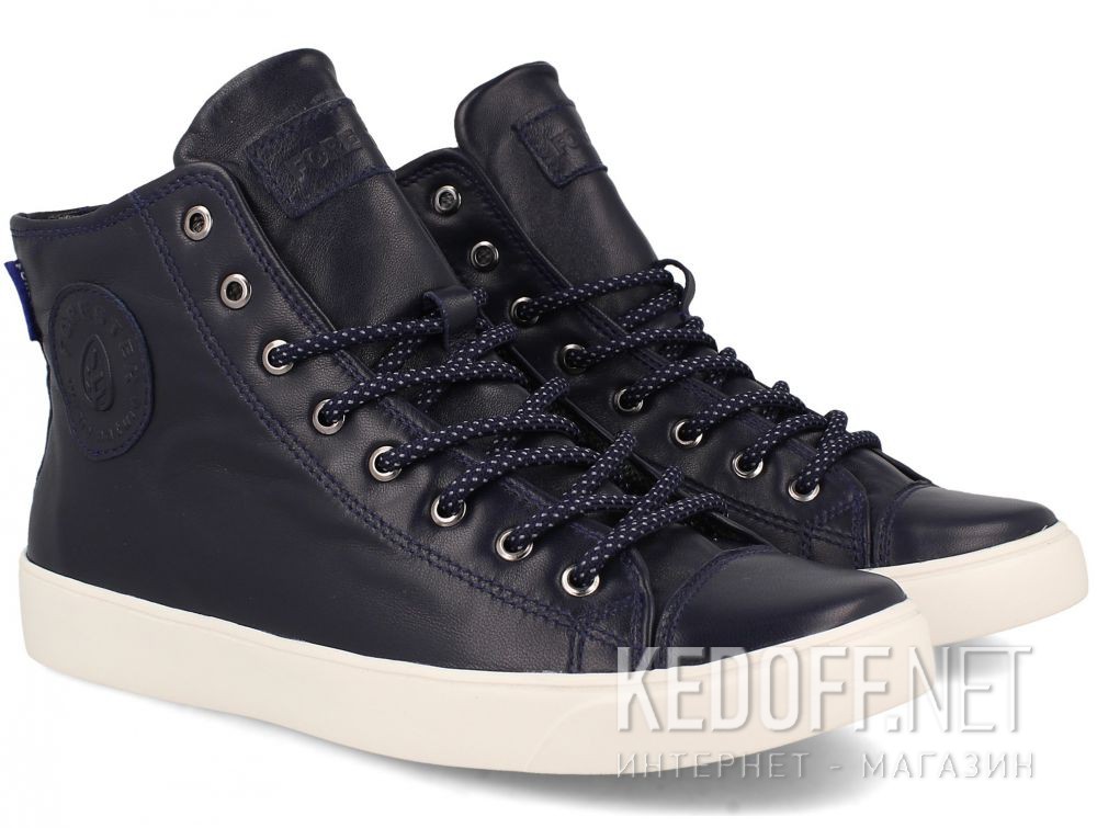 Skórzane trampki Forester Original High 132125-899 описание
