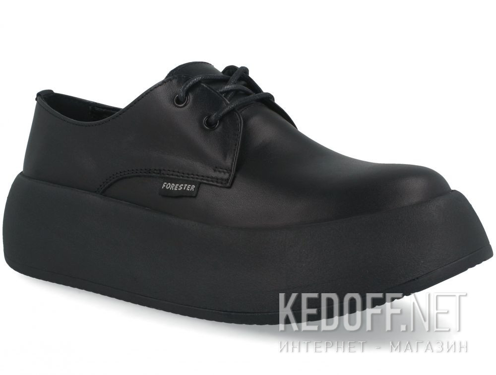 Dodaj do koszyka Damskie trampki Forester Platform Black 21165-01