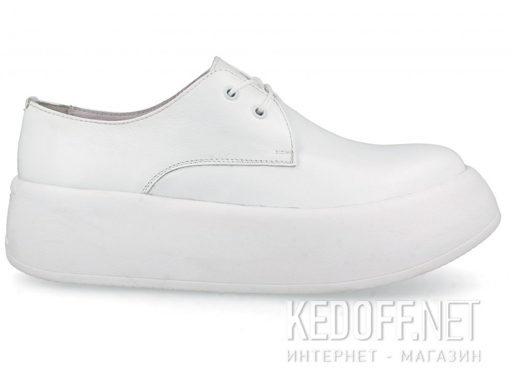 Damskie trampki Forester Platform White 21165-09 купить Украина