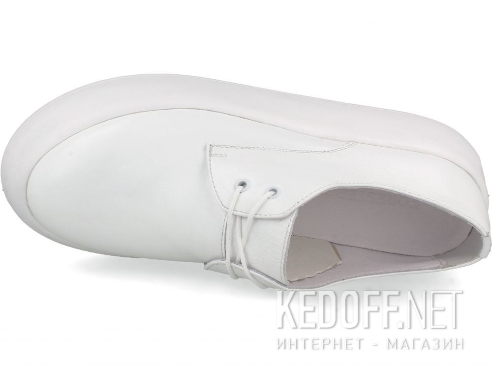 Damskie trampki Forester Platform White 21165-09 описание