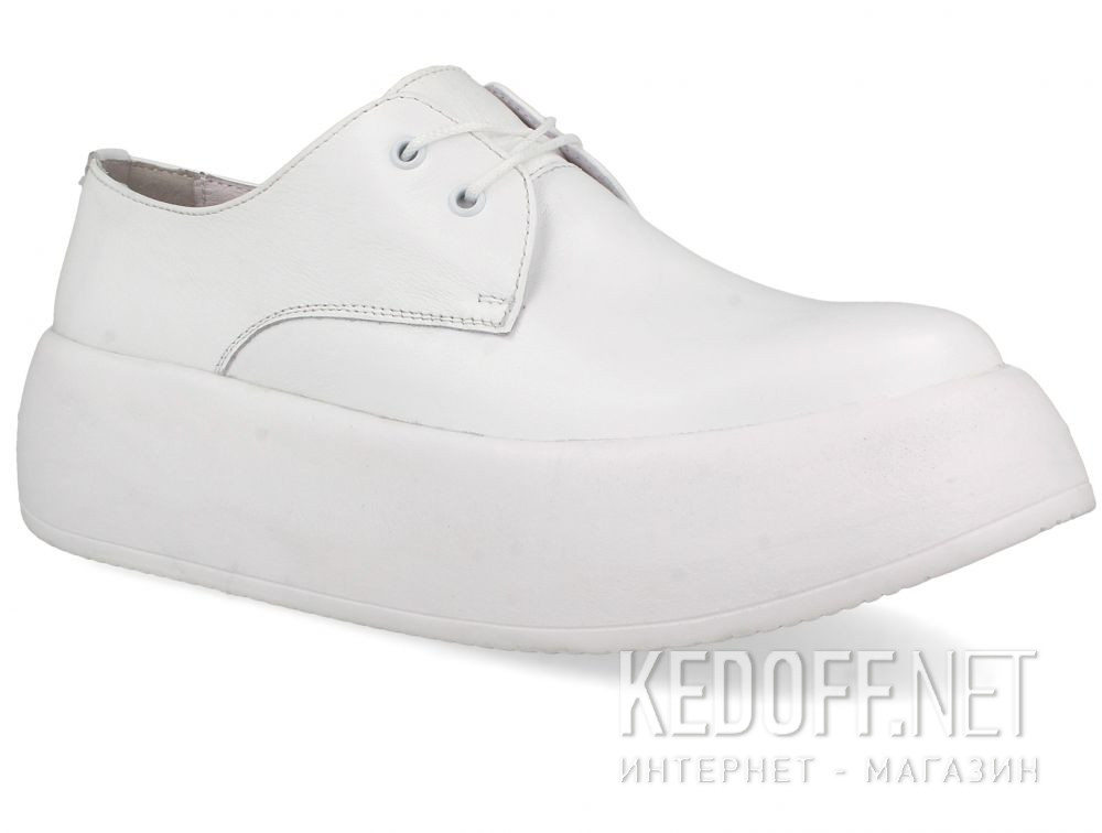 Dodaj do koszyka Damskie trampki Forester Platform White 21165-09