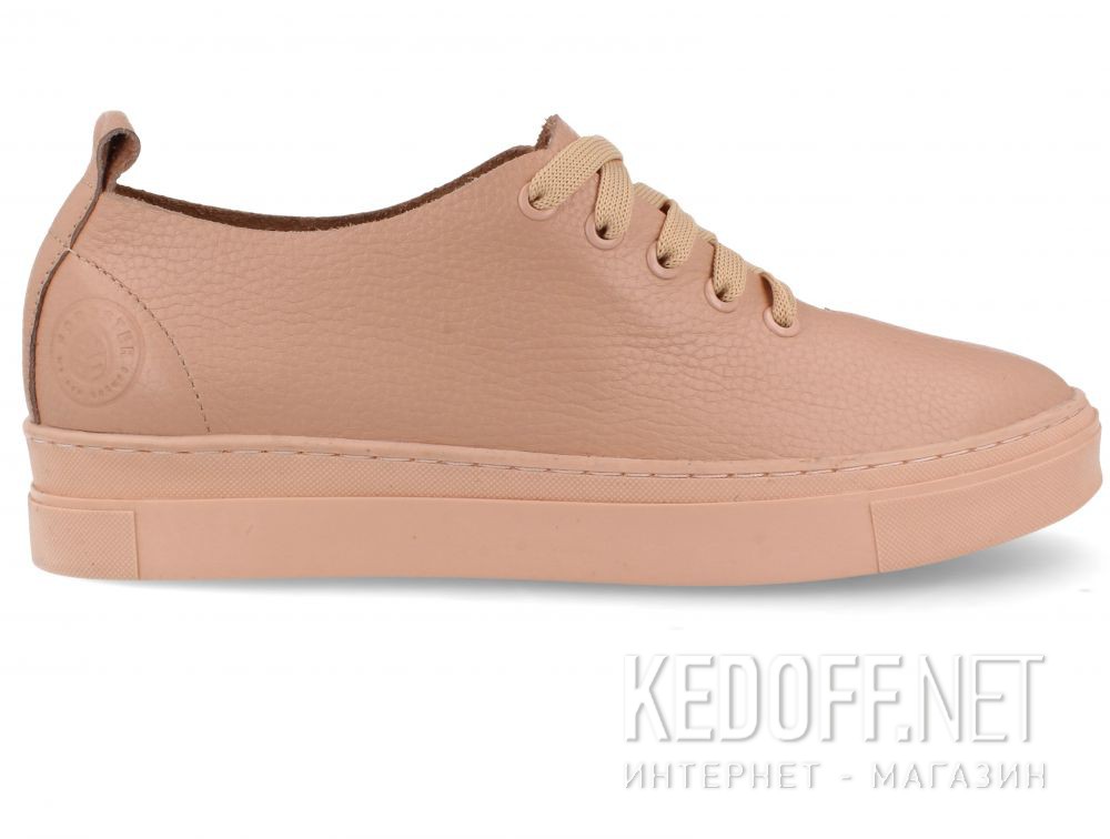 Damskie tenisówki Forester Mono Pudra 6572 skóra Naturalna купить Украина