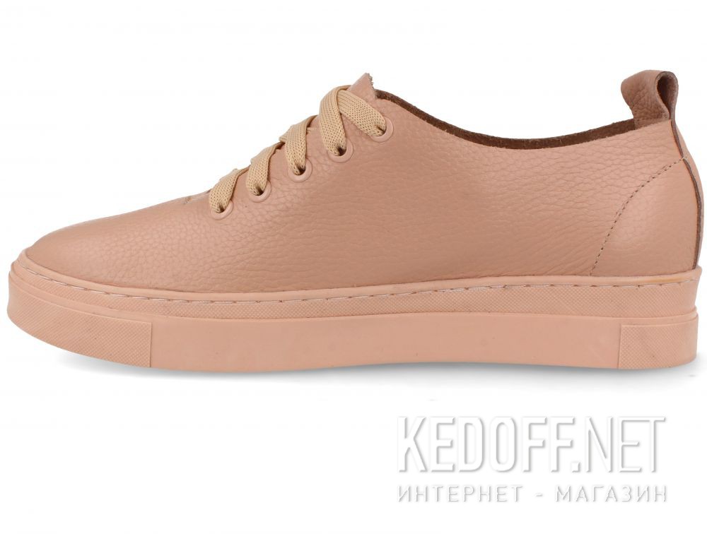 Оригинальные Damskie tenisówki Forester Mono Pudra 6572 skóra Naturalna