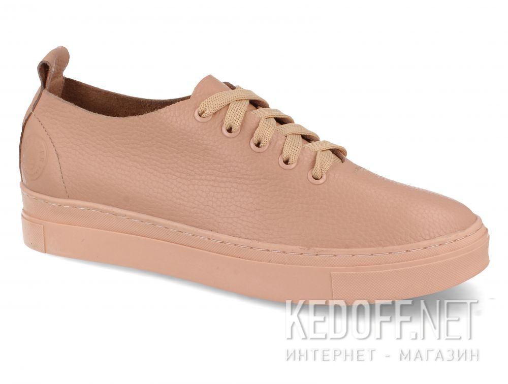 Dodaj do koszyka Damskie tenisówki Forester Mono Pudra 6572 skóra Naturalna