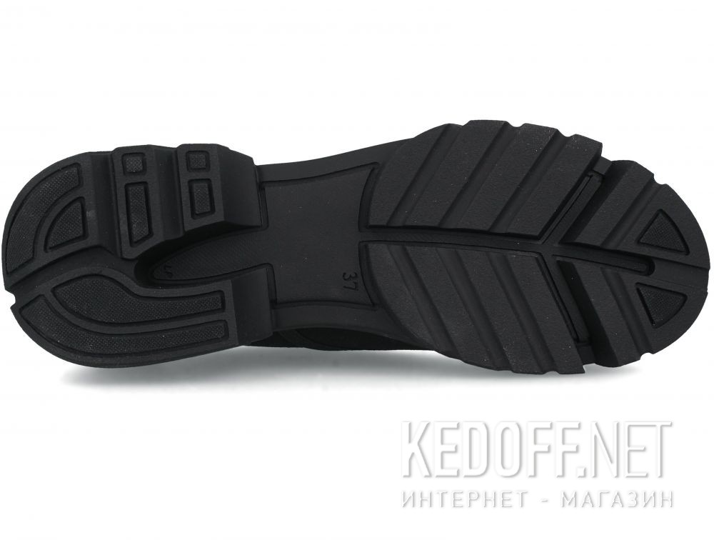 Цены на Damskie tenisówki Las Espadrillas Buffalo Black 1001-277
