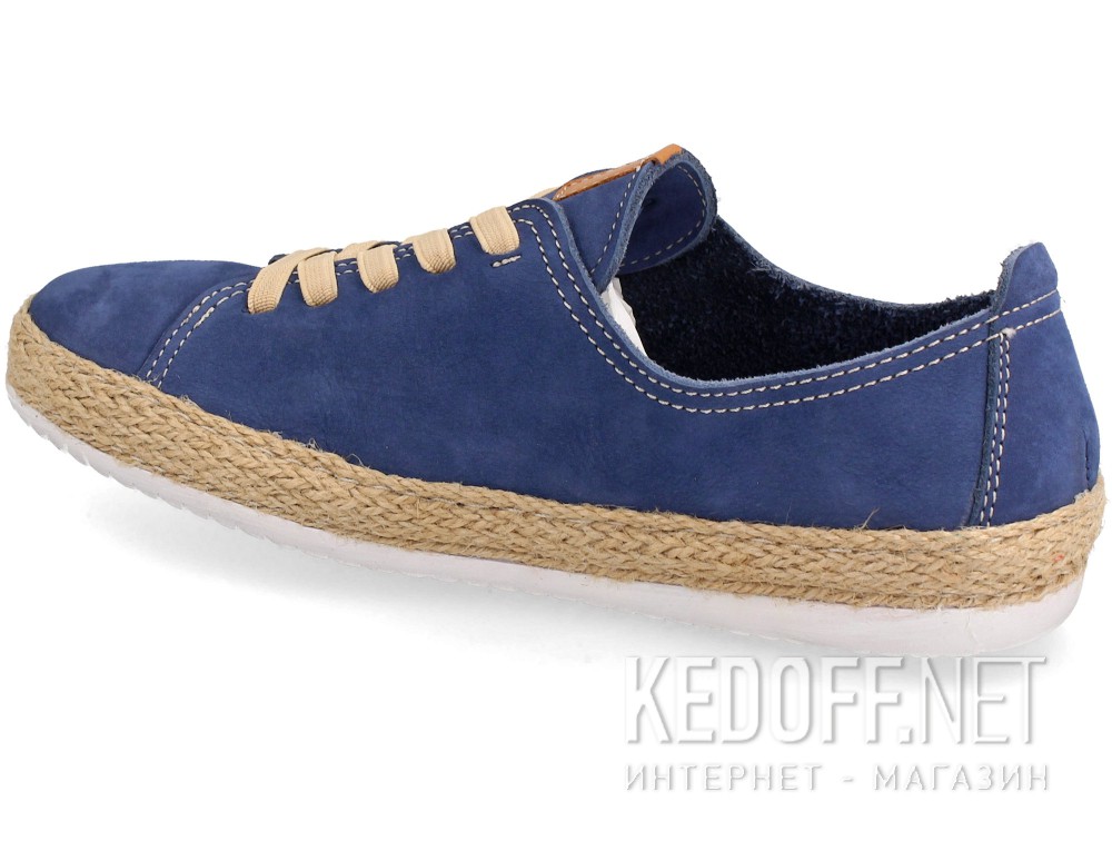 Trampki Las Espadrillas Benidorm 10110-40 (niebieski) купить Украина