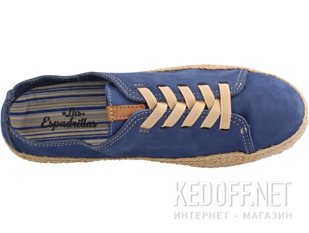 Оригинальные Trampki Las Espadrillas Benidorm 10110-40 (niebieski)
