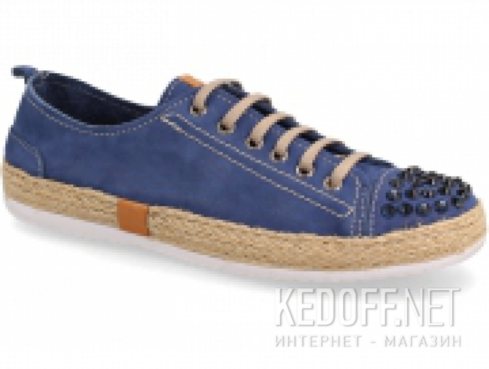 Цены на Damskie полукеды Las Espadrillas 210111-40 (niebieski)