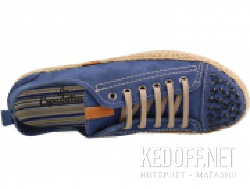 Оригинальные Damskie полукеды Las Espadrillas 210111-40 (niebieski)