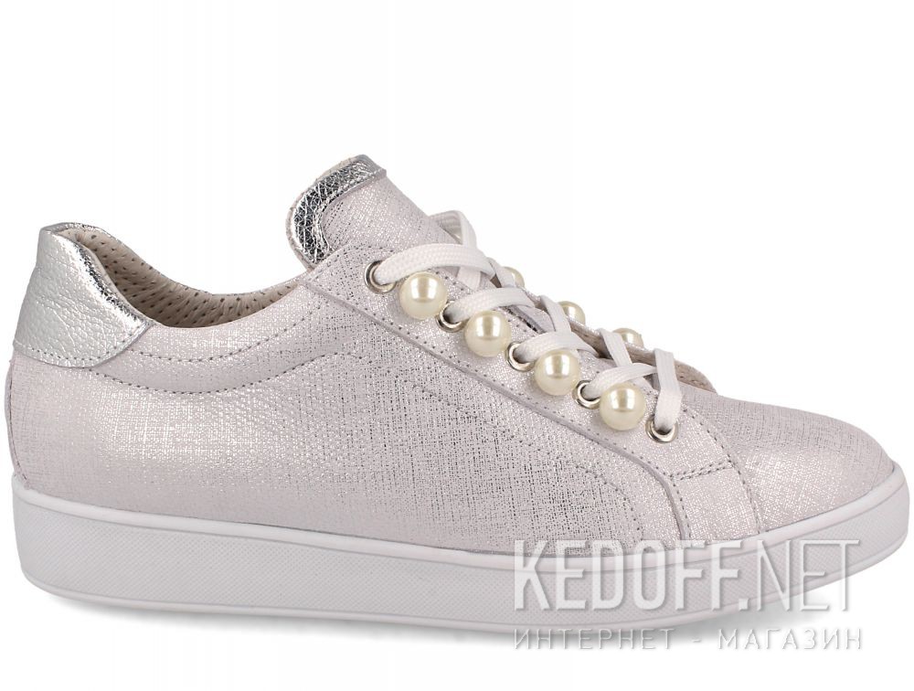 Оригинальные Damskie tenisówki Las Espadrillas Silver Pearl 1541-14