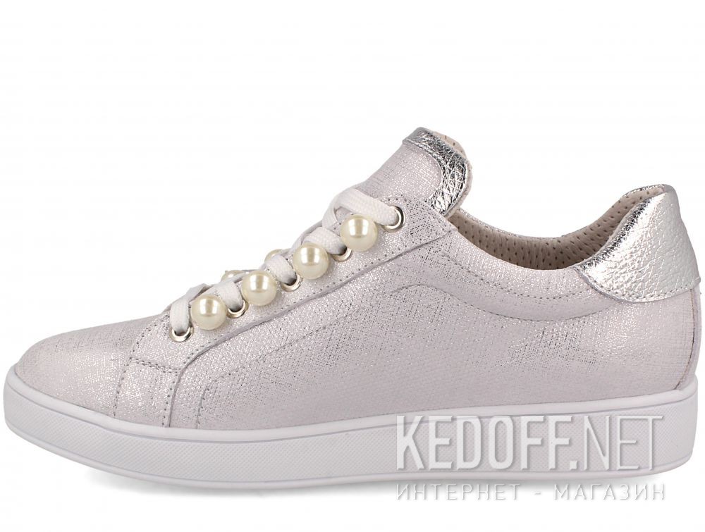 Damskie tenisówki Las Espadrillas Silver Pearl 1541-14 описание